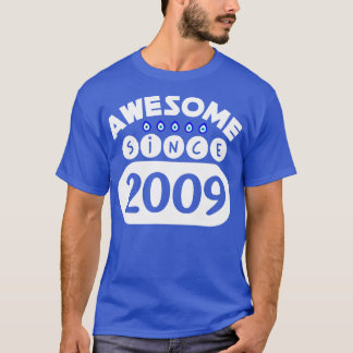 T-shirt Magnifique depuis 2009