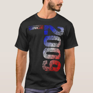 T-shirt Magnifique depuis 2009 13e anniversaire Né 2009