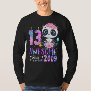 T-shirt Magnifique Depuis 2009 Enfants 13e anniversaire 13