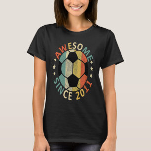 T-shirt Magnifique depuis 2011 12e anniversaire Joueur de