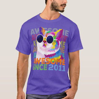 T-shirt Magnifique depuis 2011 Chemise Funny Amoureux des