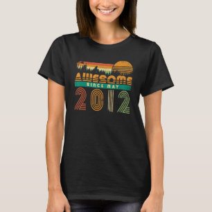 T-shirt Magnifique depuis 2012 10 mai Anniversaire Enfants