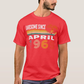 T-shirt Magnifique Depuis Avril 1969