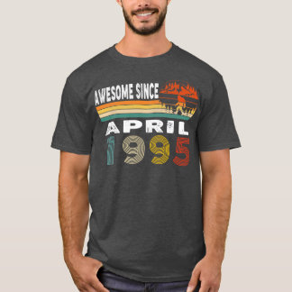T-shirt Magnifique Depuis Avril 1995