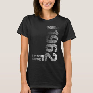 T-shirt Magnifique depuis décembre 1962 61e anniversaire N