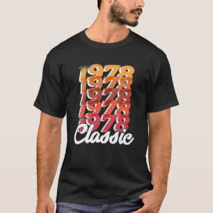 T-shirt Magnifique Depuis Décembre 1981 40E Cadeau Anniver