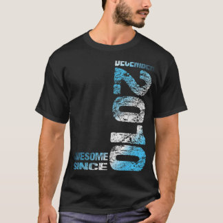 T-shirt Magnifique depuis Décembre 2010 13ème anniversaire