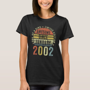 T-shirt Magnifique Depuis Janvier 2002 21 Ans 21ème Naissa
