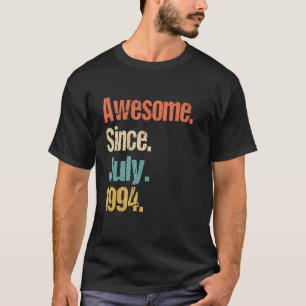 T-shirt Magnifique depuis juillet 1994 28e anniversaire Vi
