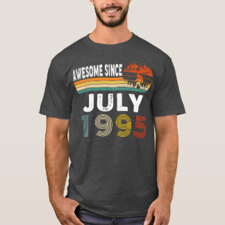 T-shirt Magnifique Depuis Juillet 1995