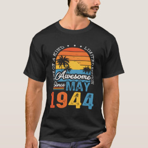 T-shirt Magnifique Depuis Mai 1944 79Th 79