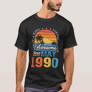 T-shirt Magnifique Depuis Mai 1990 33E 33
