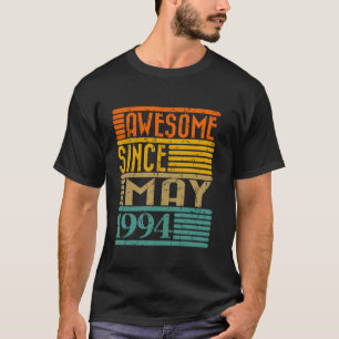 T-shirt Magnifique depuis mai 1994 30 ans 30e anniversaire