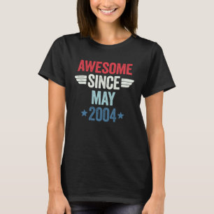 T-shirt Magnifique Depuis Mai 2004 1