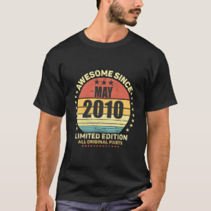 T-shirt Magnifique Depuis Mai 2010 13E
