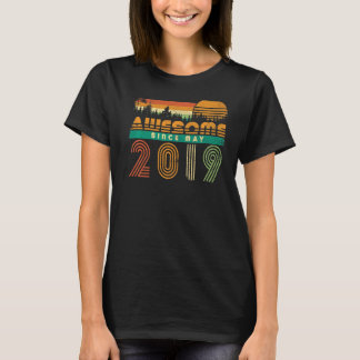 T-shirt Magnifique depuis mai 2019 3e Anniversaire Couple