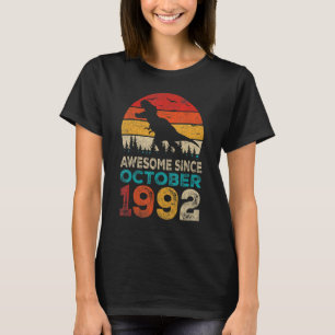 T-shirt Magnifique depuis octobre 1992 30e anniversaire Bo