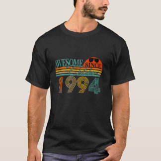 T-shirt Magnifique Depuis Octobre 1994 30 Ans 30e Naissanc