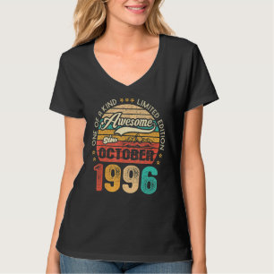 T-shirt Magnifique depuis octobre 1996 26 Ans 26e Naissanc