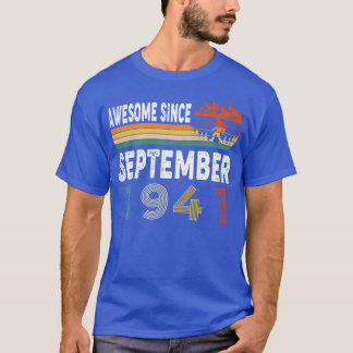 T-shirt Magnifique Depuis Septembre 1941