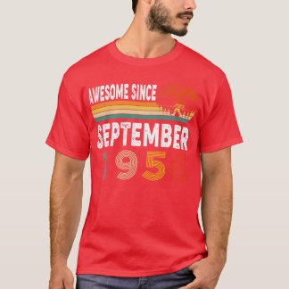 T-shirt Magnifique Depuis Septembre 1956