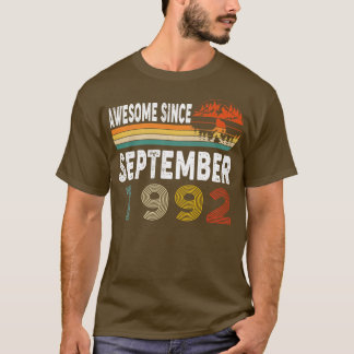 T-shirt Magnifique Depuis Septembre 1992