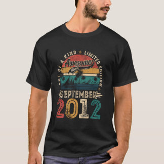 T-shirt Magnifique depuis Septembre 2012 13 Ans 13ème Bir
