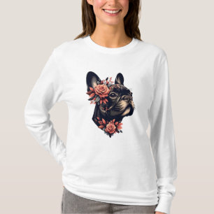 T-shirt Magnifique Frenchie artistique