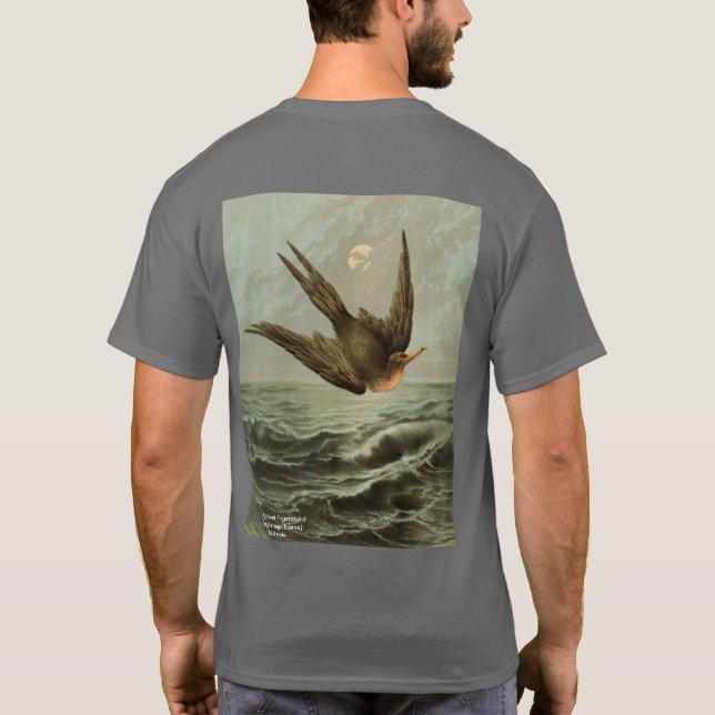 T-shirt Magnifique Frigatebird, oeuvre avant/inverse n° 3 (Dos)