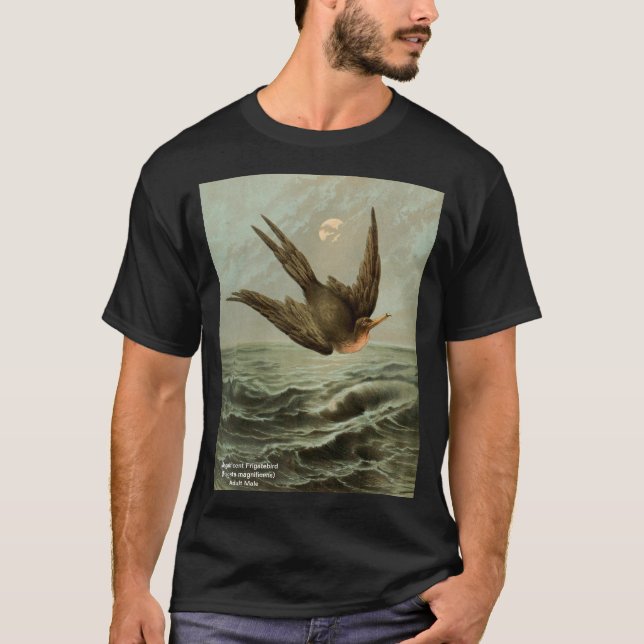 T-shirt Magnifique Frigatebird, variante de conception n°  (Devant)