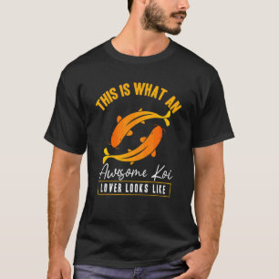 T-shirt Magnifique Koi Carpe Japonaise Koi Nishikigoi Koi