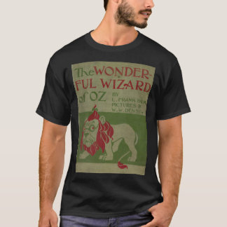 T-shirt Magnifique magicien de la couverture de livre Oz