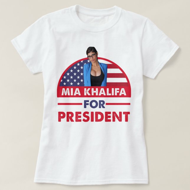 T-shirt Magnifique Modèle Mia Khalifa Awesome Pour Les Ven (Design devant)