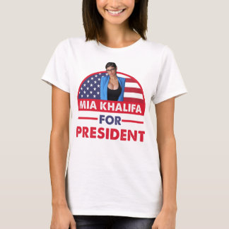T-shirt Magnifique Modèle Mia Khalifa Awesome Pour Les Ven