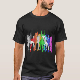 T-shirt Magnifique modèle six édition massive alternative