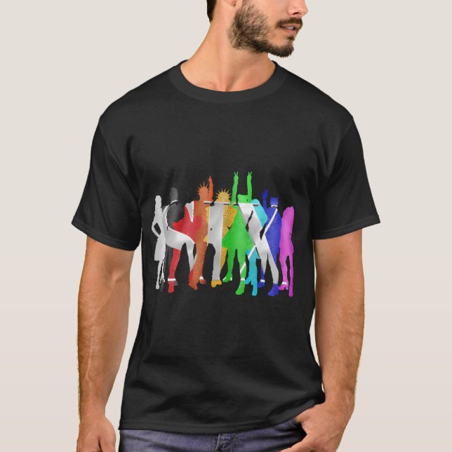 T-shirt Magnifique modèle six édition massive alternative  (Devant)
