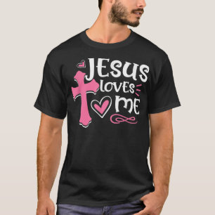 T-shirt Magnifique Religieux L'Amour de Jésus Jésus Jésus