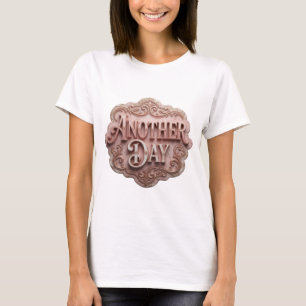 T-shirt Magnifique rose AUTRE JOUR conception audacieuse
