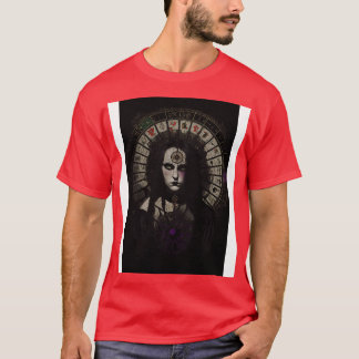 T-shirt Magnifique roulette de tarot sinistre de Fortune 1