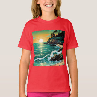 T-shirt Magnifique T-shirt bébé naturel en différe