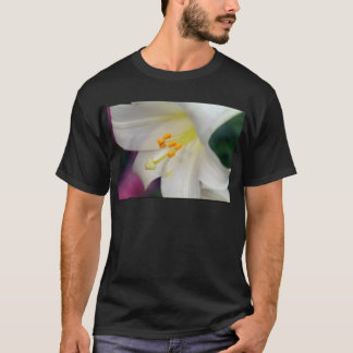 T-shirt Magnifique Tandis Que Lily