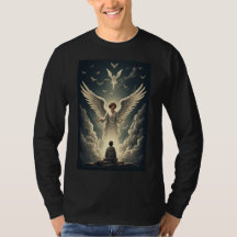 Magnifique Tee-shirt à manches longues pour hommes
