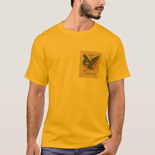 T-shirt Magnifique Tee-shirt Graphique Griffon (Devant)