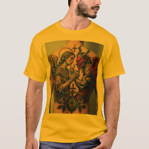 T-shirt Magnifique Tee-shirt Graphique Griffon