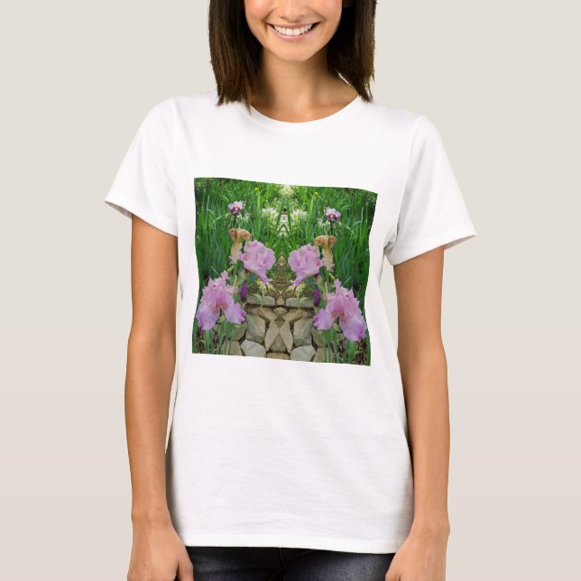 T-shirt Magnifique voie de fantaisie d'Iris (Devant)
