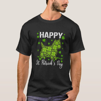 T-shirt Magnifique Yorkshire Terrier Saint Patrick's Day C