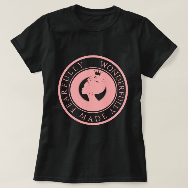 T-shirt Magnifiquement Fabriqué (Design devant)