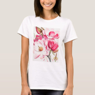 T-shirt Magnolia de Campbell