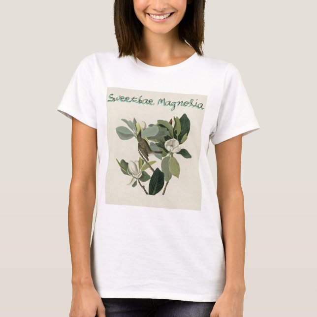 T-shirt Magnolia de Sweetbae (Devant)