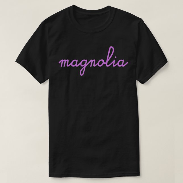 T-shirt Magnolia Farms  (Design devant)